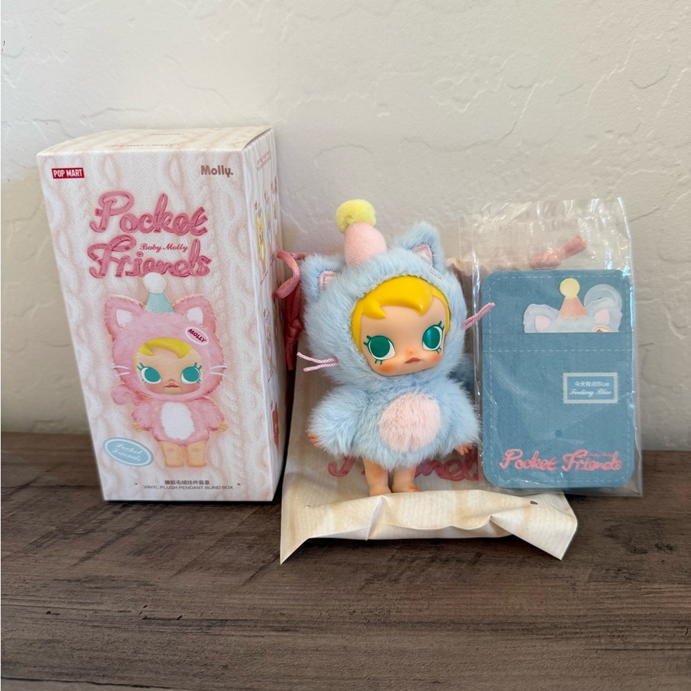 Baby Molly Pock Friends Feeling Blue